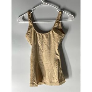 Spanx Slimpicity Nude Top Size Small